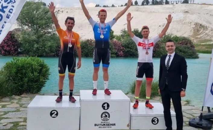 Alanyasporlu bisikletçi iki madalya kazandı