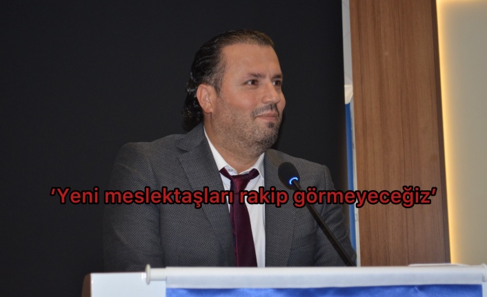 ALSMO Başkan Adayı Fikret Türkoğlu vaatlerini paylaştı