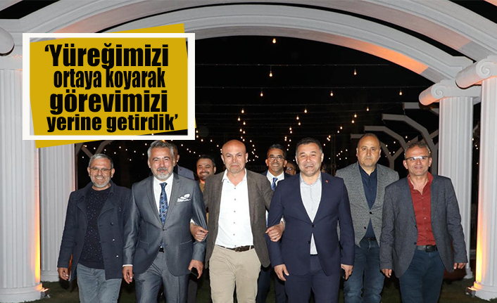 ALSMO Başkanı Kerim Gökçeoğlu, görevini devrediyor