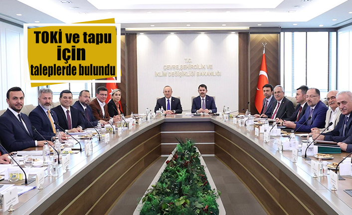 Mustafa Toklu’nun Ankara temasları sürdü