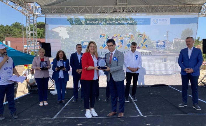 Türçev'den Alanya Belediyesi'ne Mavi Bayrak ödülü