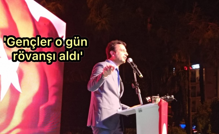 AK Partili Mustafa Köse Alanya'da konuştu