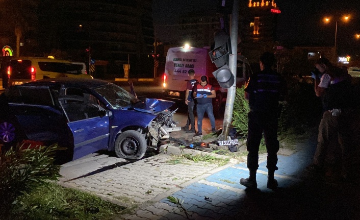 Alanya’da feci kaza: 1 ölü 3 yaralı