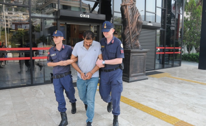 Alanya’da motosiklet hırsızlığına 1 tutuklama