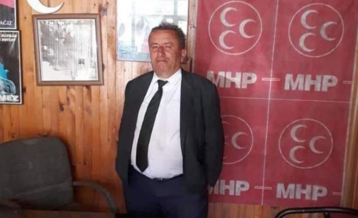 MHP ilçe başkanı hayatını kaybetti