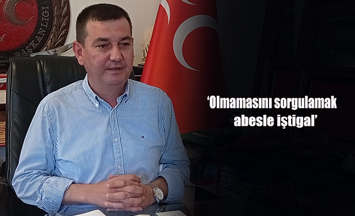 Mustafa Türkdoğan’dan Atatürk posterine yönelik eleştirilere cevap!