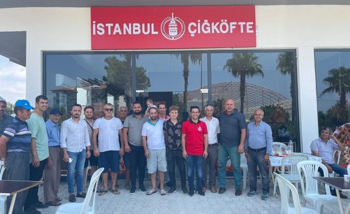 Alanya’da İstanbul Çiğköfte açıldı