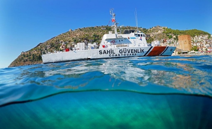 Alanya’da yarın Sahil Güvenlik Botu ziyarete açılacak