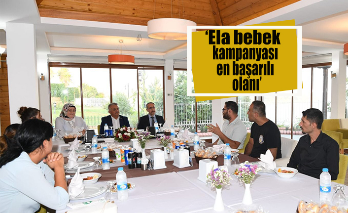 Antalya Valisi Ersin Yazıcı SMA’lı çocukların ailelerini dinledi