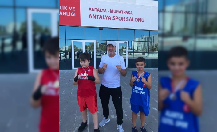 Kestelsporlu 2 sporcu Türkiye şampiyonasına katılacak