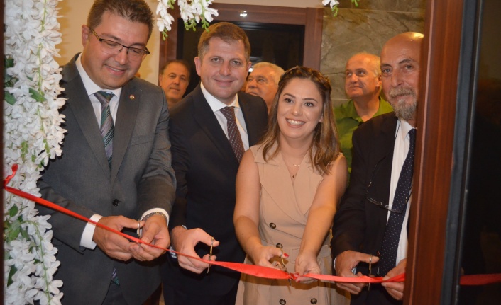 Alanya’da Eczacı Odası’nın yeni binası açıldı