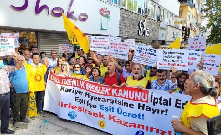 Alanya’dan Ankara’ya gidip yeni kanunu protesto ettiler