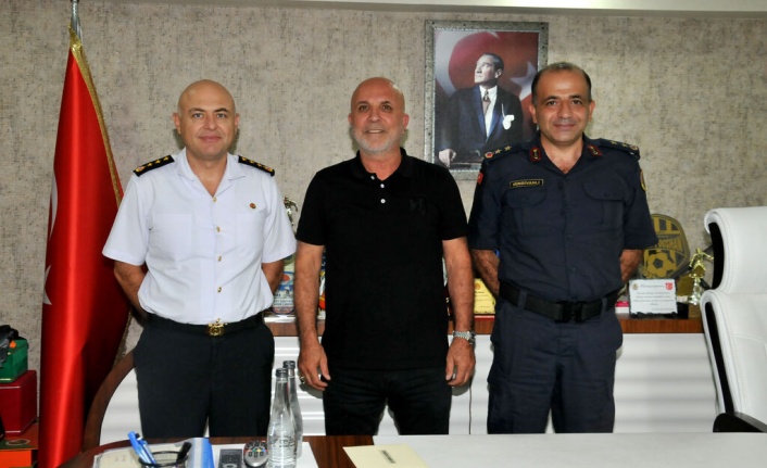 Albay Erbay’dan Çavuşoğlu’na ziyaret