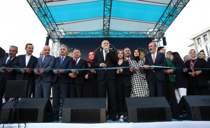 Ankara’daki törenle Alanya’daki yurt hizmete açıldı 