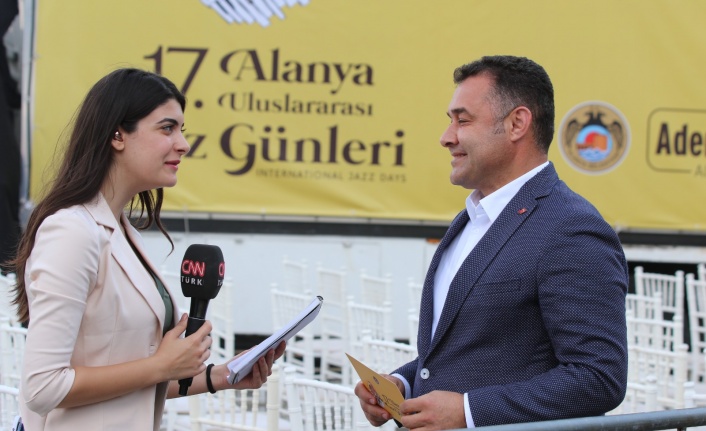Başkan Yücel, CNN Türk’e konuştu: “Festival demek Alanya demek”