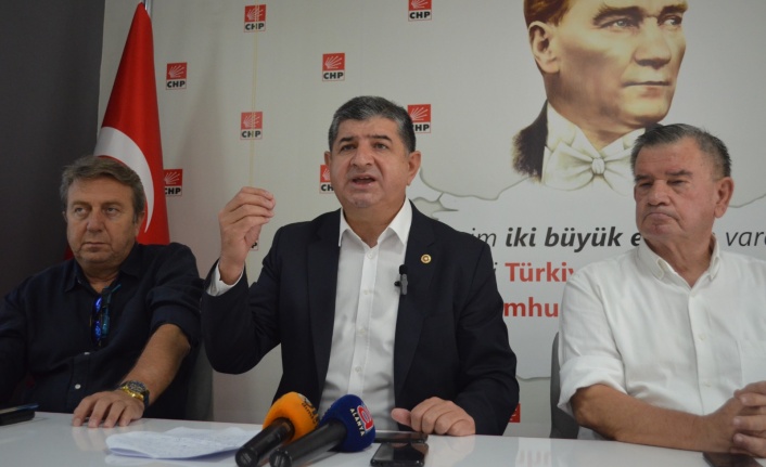 CHP Milletvekili Cavit Arı Alanya’da konuştu