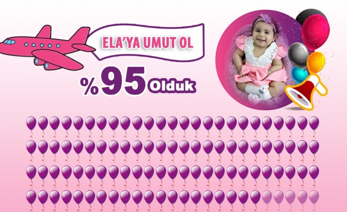 Ela bebek kampanyasında mutlu sona çok az kaldı 