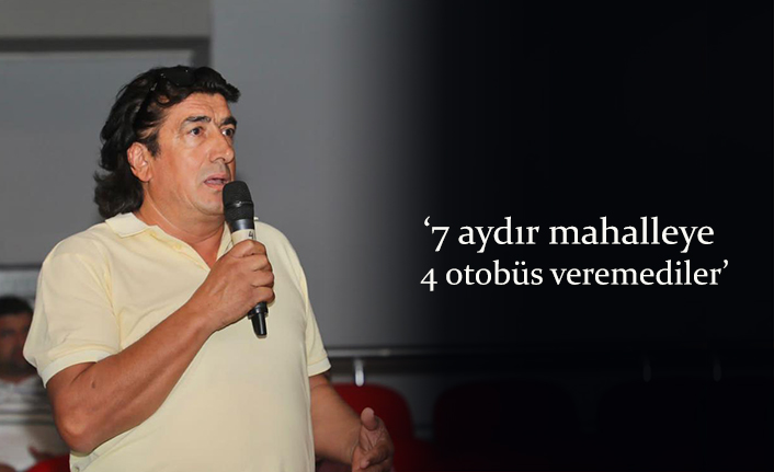 Muhtar Ahmet Top’tan ulaşım isyanı!