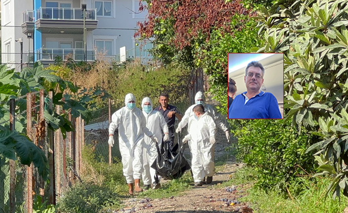 Alanya’da limon bahçesinde erkek cesedi bulundu