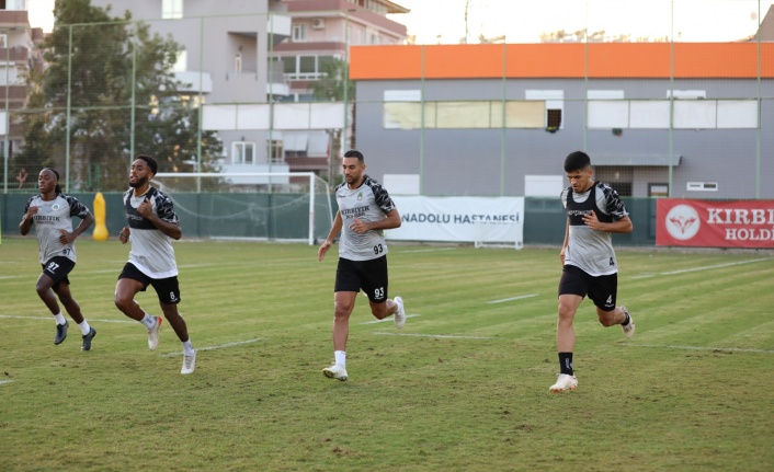 Alanyaspor Gaziantep maçına hazırlanıyor