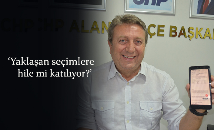  CHP’li Ali Hancı e-devlet’te yaşanan skandalı açıkladı