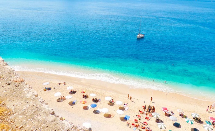 Dünyanın en çok Mavi Bayraklı plajı Antalya'da