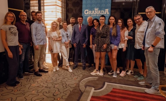 Romanyalı gazeteciler Antalya'ya hayran kaldı