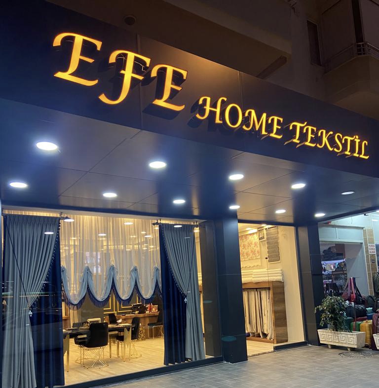 Alanya'da üçüncü şubesi açılan Efe Home Tekstil sizleri bekliyor