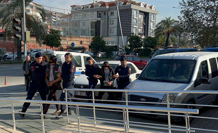 Alanya’da yayla evlerini soyan 2 kişi tutuklandı