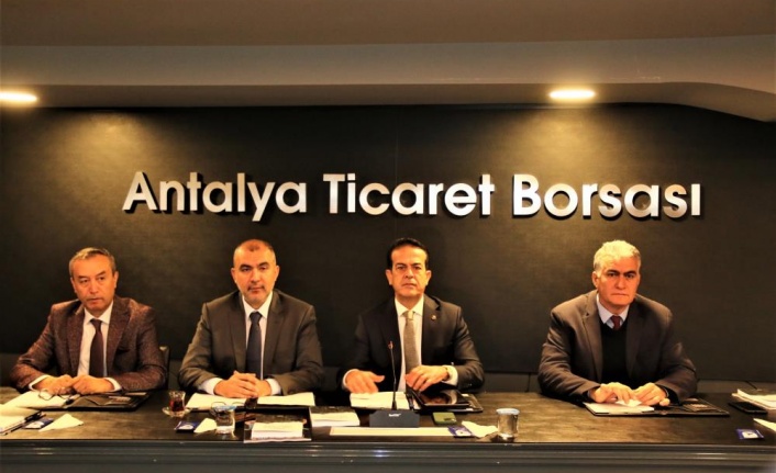 Antalya açılan şirket sayısında Türkiye ortalamasının üzerinde