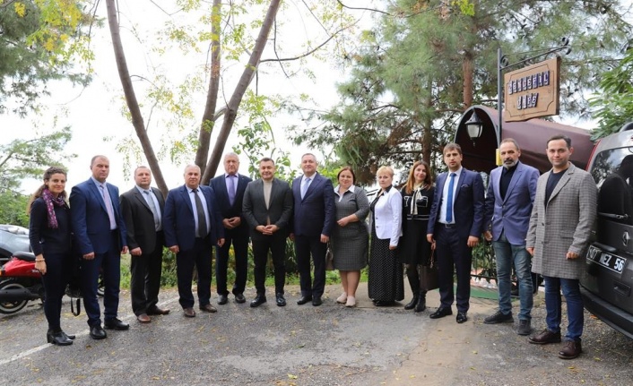Gagavuz Belediyeler Birliği  Heyeti’nden Alanya ziyareti