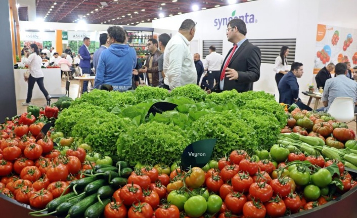 Örtü altı tarımın kalbi Antalya’da Growtech ile atıyor