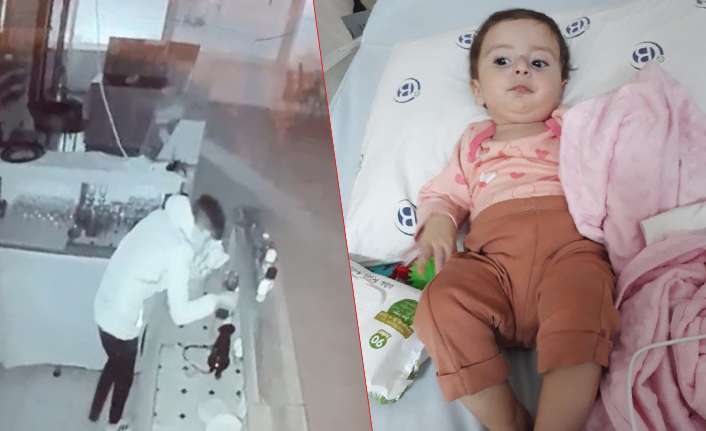 SMA hastası Arya bebeğin yardım kumbarasını çaldılar