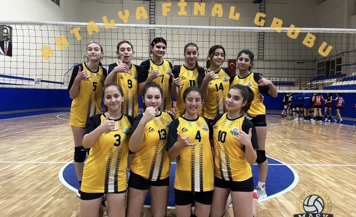 Alanya’nın kızları Antalya finallerinde