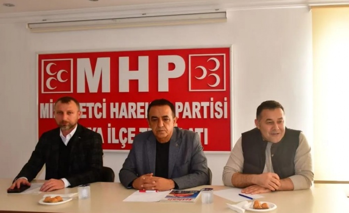 MHP Alanya’dan mahalle başkanları toplantısı | Başkan Yücel de katıldı