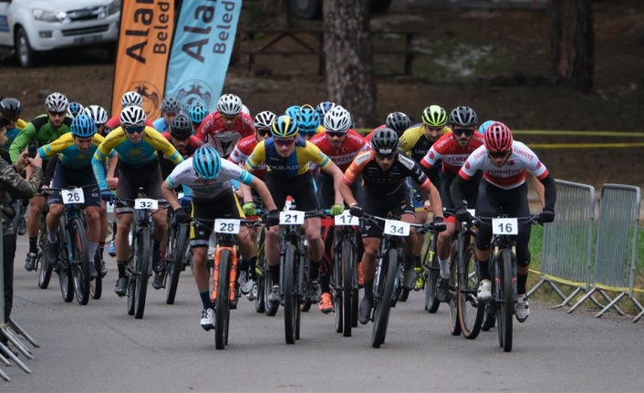 Alanya'da Uluslararası Dağ Bisikleti Kupası C2 yarışı yapıldı