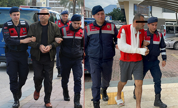 Alanya’daki düello gibi silahlı çatışmaya 2 tutuklama 