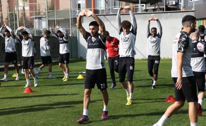 Alanyaspor, Beşiktaş maçına hazır