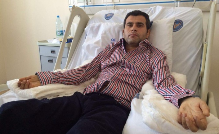 7 yıl önce kol nakli yapılan Mustafa Sağır, enkaz altında kalarak can verdi