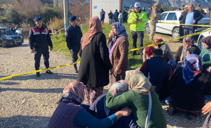 Antalya'da kan donduran olay! Mahalle muhtarı dahil 3 ölü, 1 yaralı | VİDEO HABER