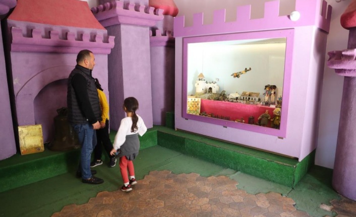 Oyuncak Müzesi ara tatilde çocukların gözdesi