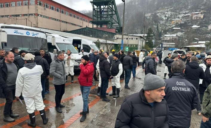 Zonguldak'tan 225 madenci deprem bölgesine hareket etti
