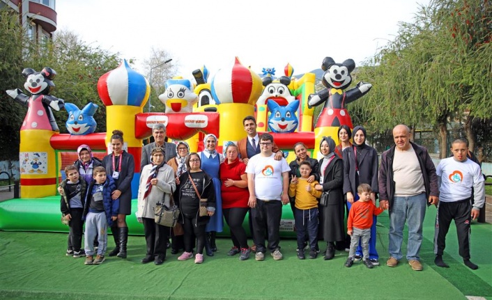 Alanya Belediyesi Down Sendromluları Balon Parkta buluşturdu