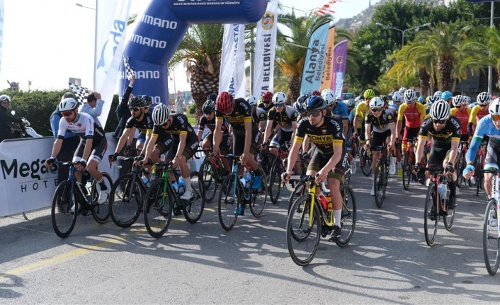 Alanya Cup Uluslararası Yol Bisiklet Yarışları yapıldı | İşte kazananlar