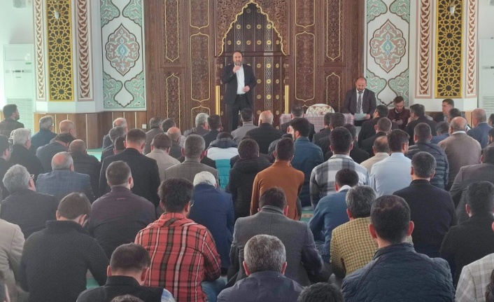 Alanya’da din görevlileri ile ‘Ramazan’ toplantısı düzenlendi