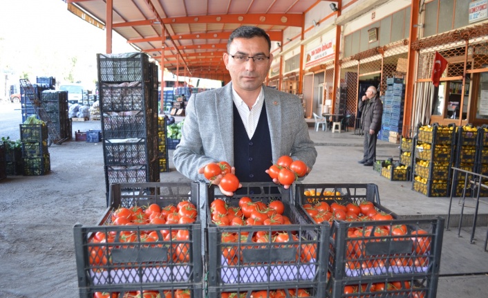 Alanya’da ‘domates’ tepkisi sürüyor | ‘İhracatı kısıtlamak sorunu çözmüyor’