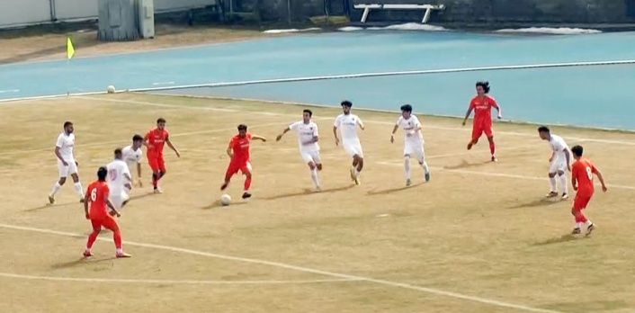 Alanyaspor U19 Takımı Kayseri'den galip geldi
