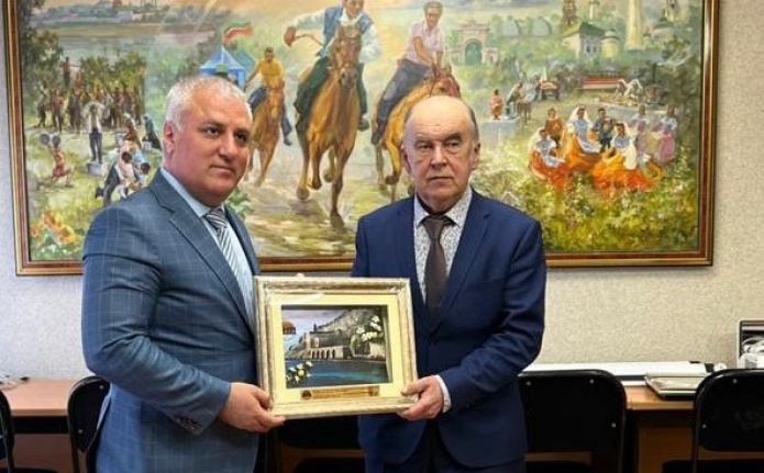 ALTSO Başkanı Erdem, Tataristan'da Alanya'yı tanıttı 