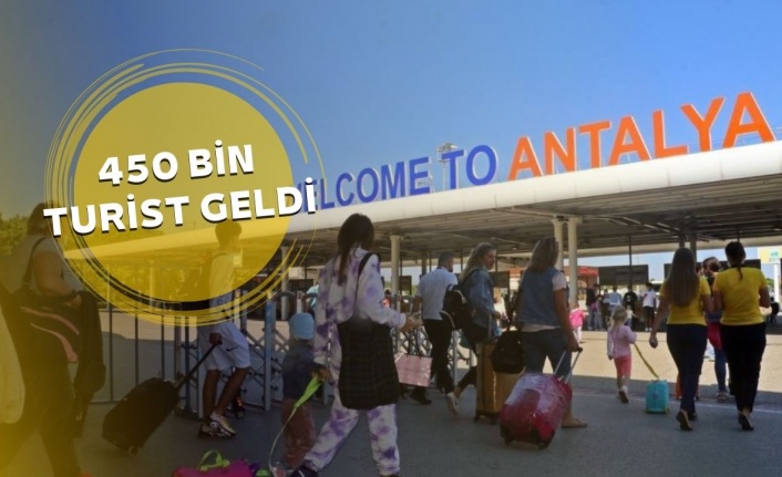 Antalya’da turizmde şubat ayı tarihe geçti