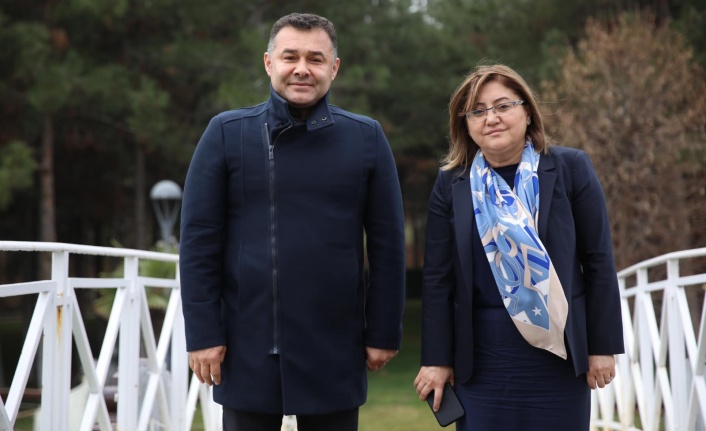 Başkan Yücel, Gaziantep’i ziyaret etti